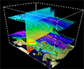 Climate change projection by Metview